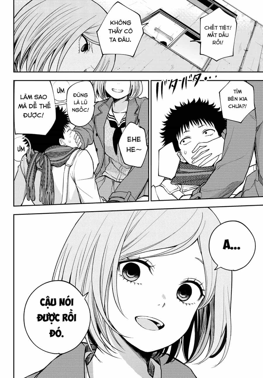 Kuroiwa Medaka Ni Watashi No Kawaii Ga Tsuujinai - Chương 100 - ảnh 16
