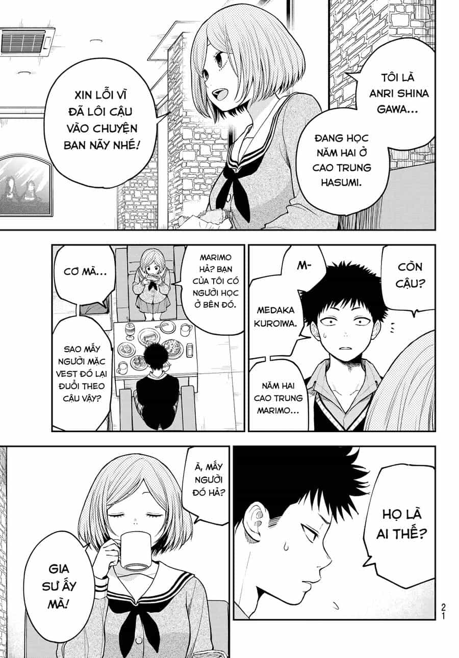 Kuroiwa Medaka Ni Watashi No Kawaii Ga Tsuujinai - Chương 101 - ảnh 10