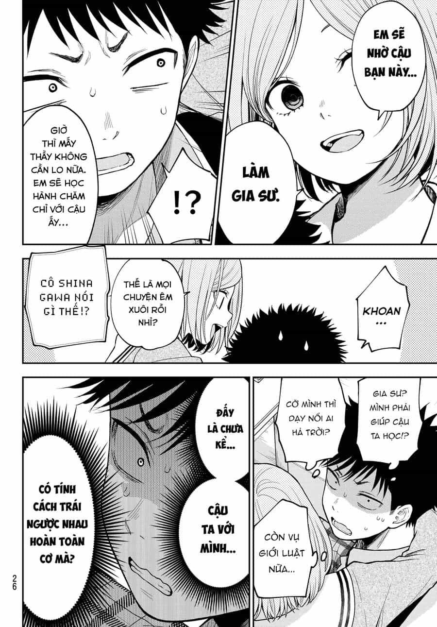 Kuroiwa Medaka Ni Watashi No Kawaii Ga Tsuujinai - Chương 101 - ảnh 15