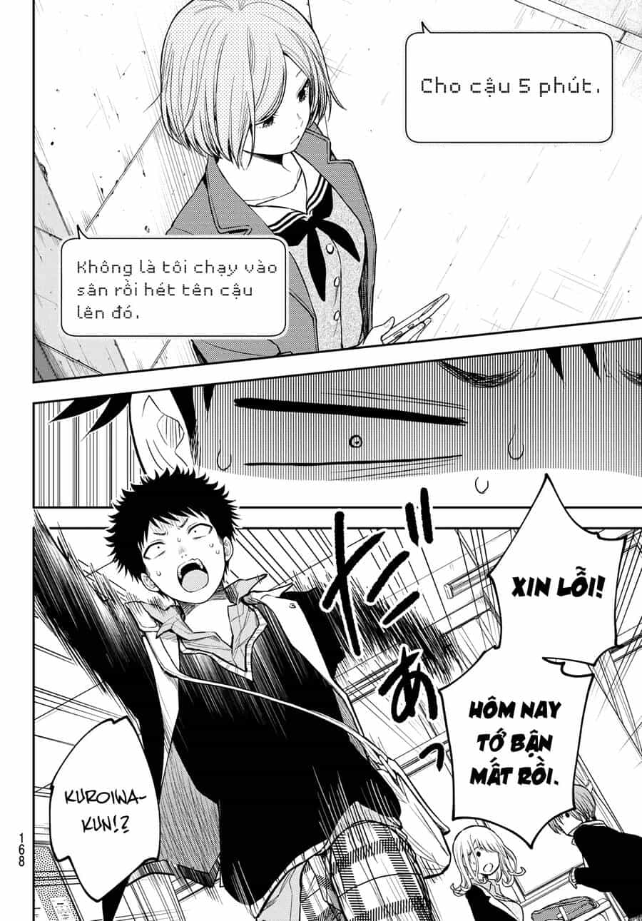 Kuroiwa Medaka Ni Watashi No Kawaii Ga Tsuujinai - Chương 102 - ảnh 6