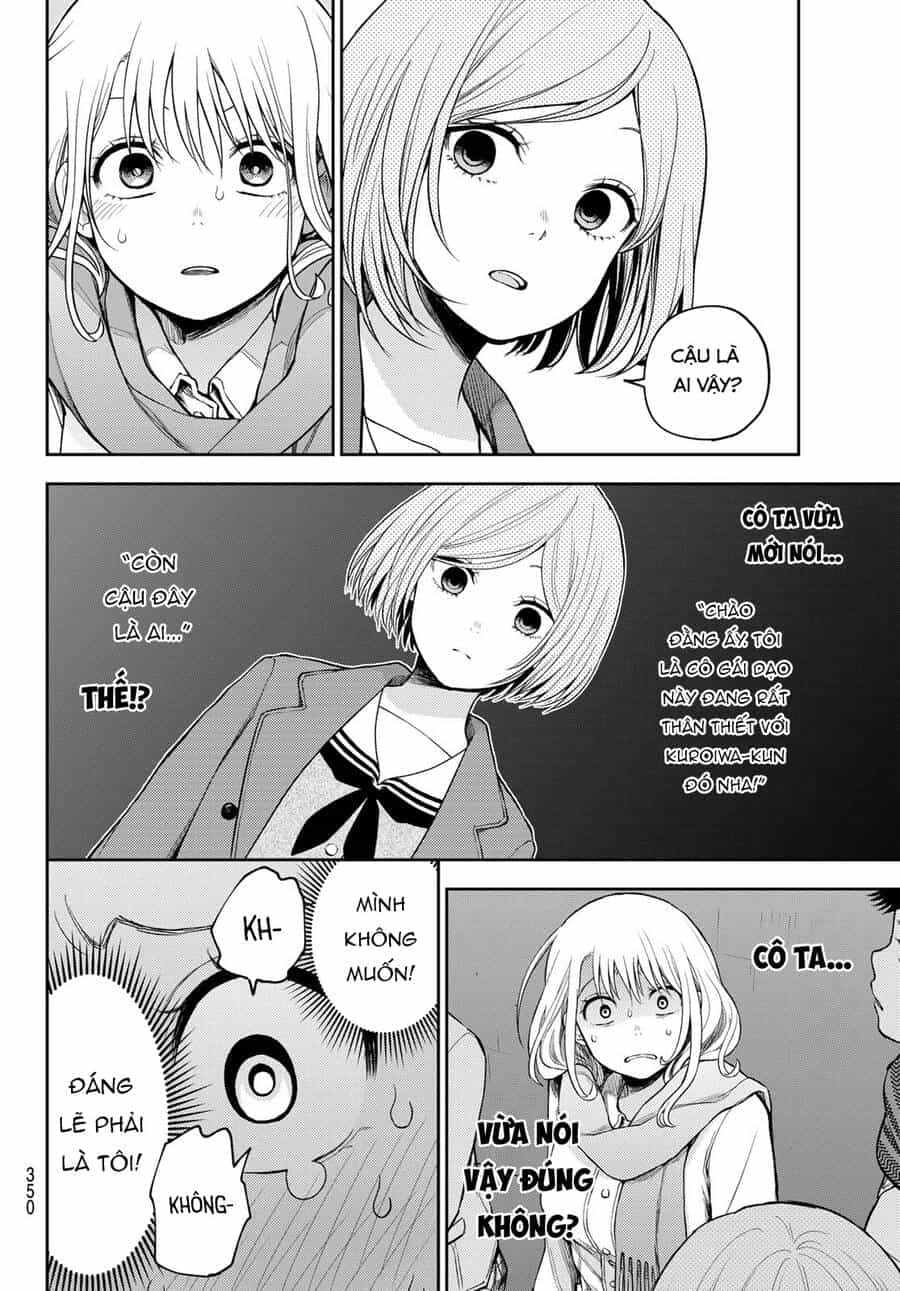 Kuroiwa Medaka Ni Watashi No Kawaii Ga Tsuujinai - Chương 103 - ảnh 14