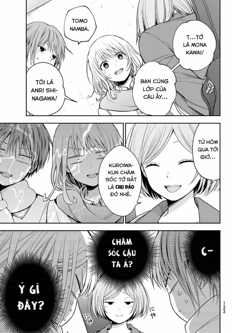 Kuroiwa Medaka Ni Watashi No Kawaii Ga Tsuujinai - Chương 104 - ảnh 5