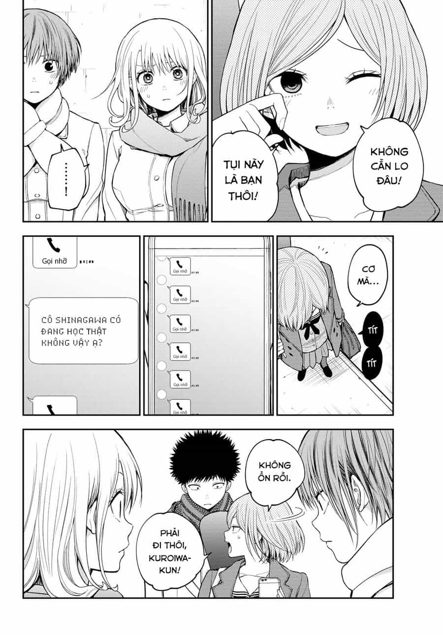 Kuroiwa Medaka Ni Watashi No Kawaii Ga Tsuujinai - Chương 104 - ảnh 8