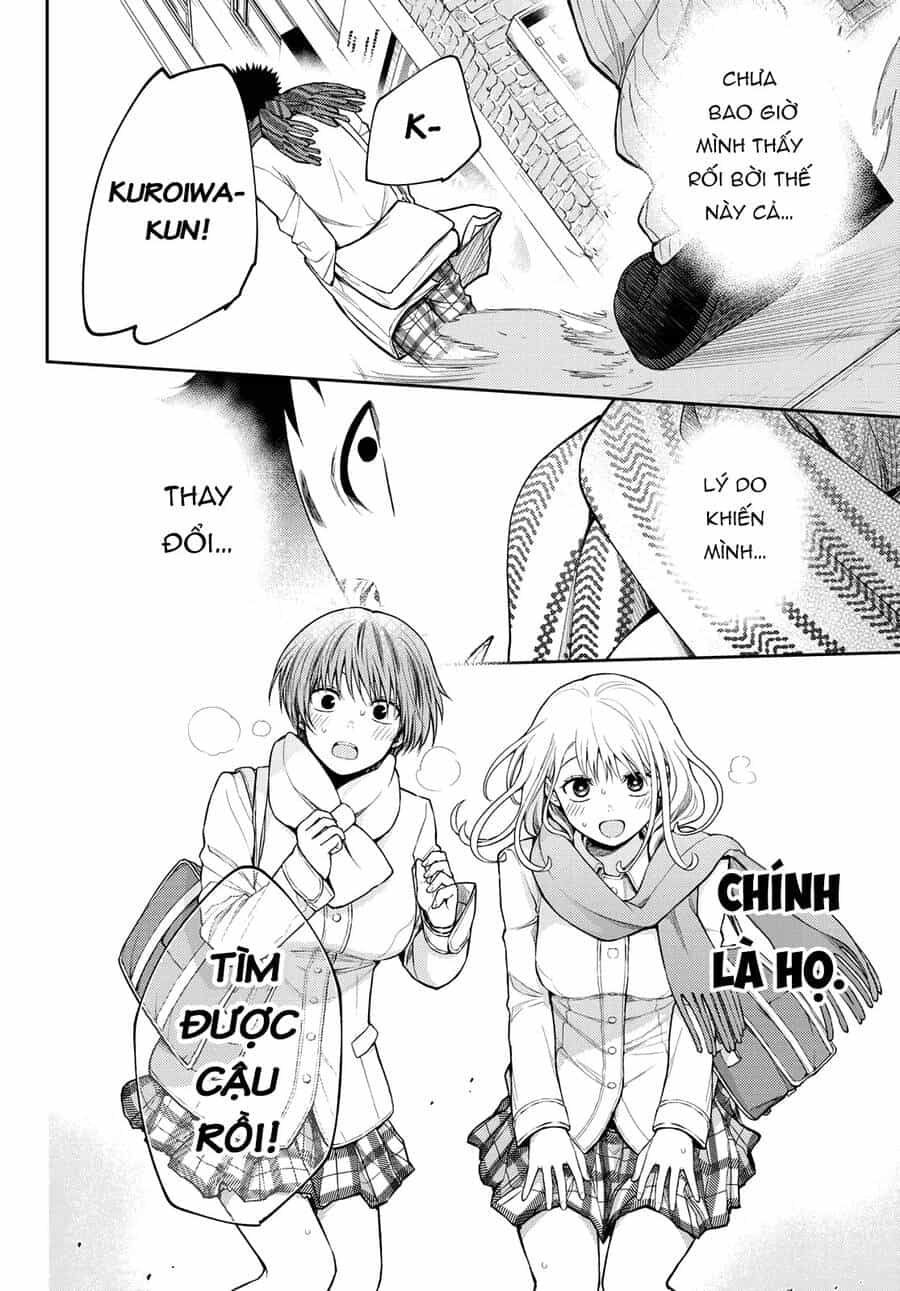 Kuroiwa Medaka Ni Watashi No Kawaii Ga Tsuujinai - Chương 105 - ảnh 10