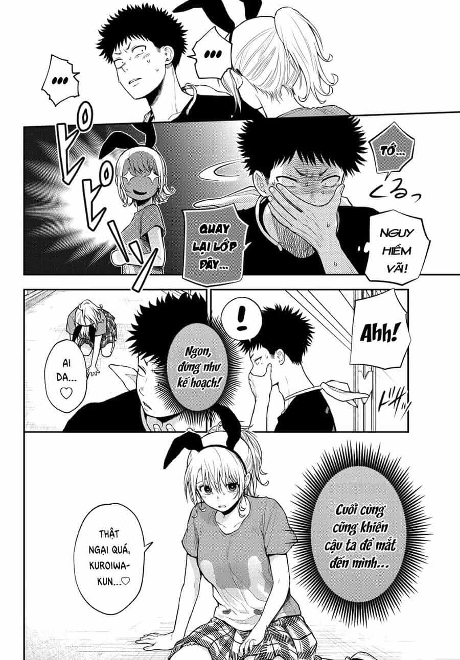 Kuroiwa Medaka Ni Watashi No Kawaii Ga Tsuujinai - Chương 11 - ảnh 11