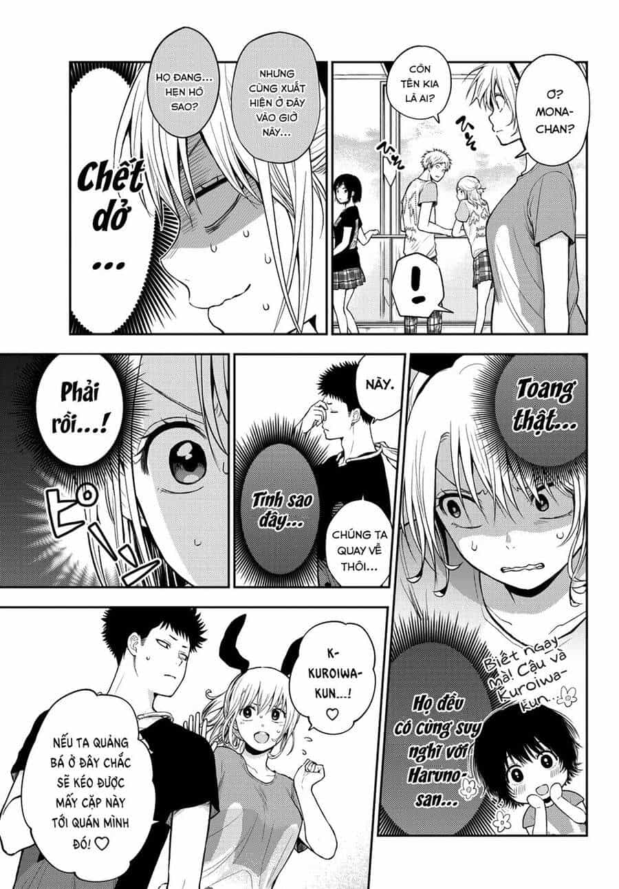 Kuroiwa Medaka Ni Watashi No Kawaii Ga Tsuujinai - Chương 11 - ảnh 8