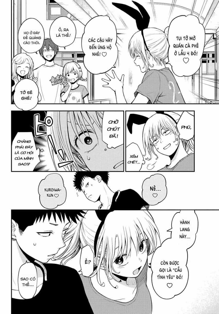 Kuroiwa Medaka Ni Watashi No Kawaii Ga Tsuujinai - Chương 11 - ảnh 9