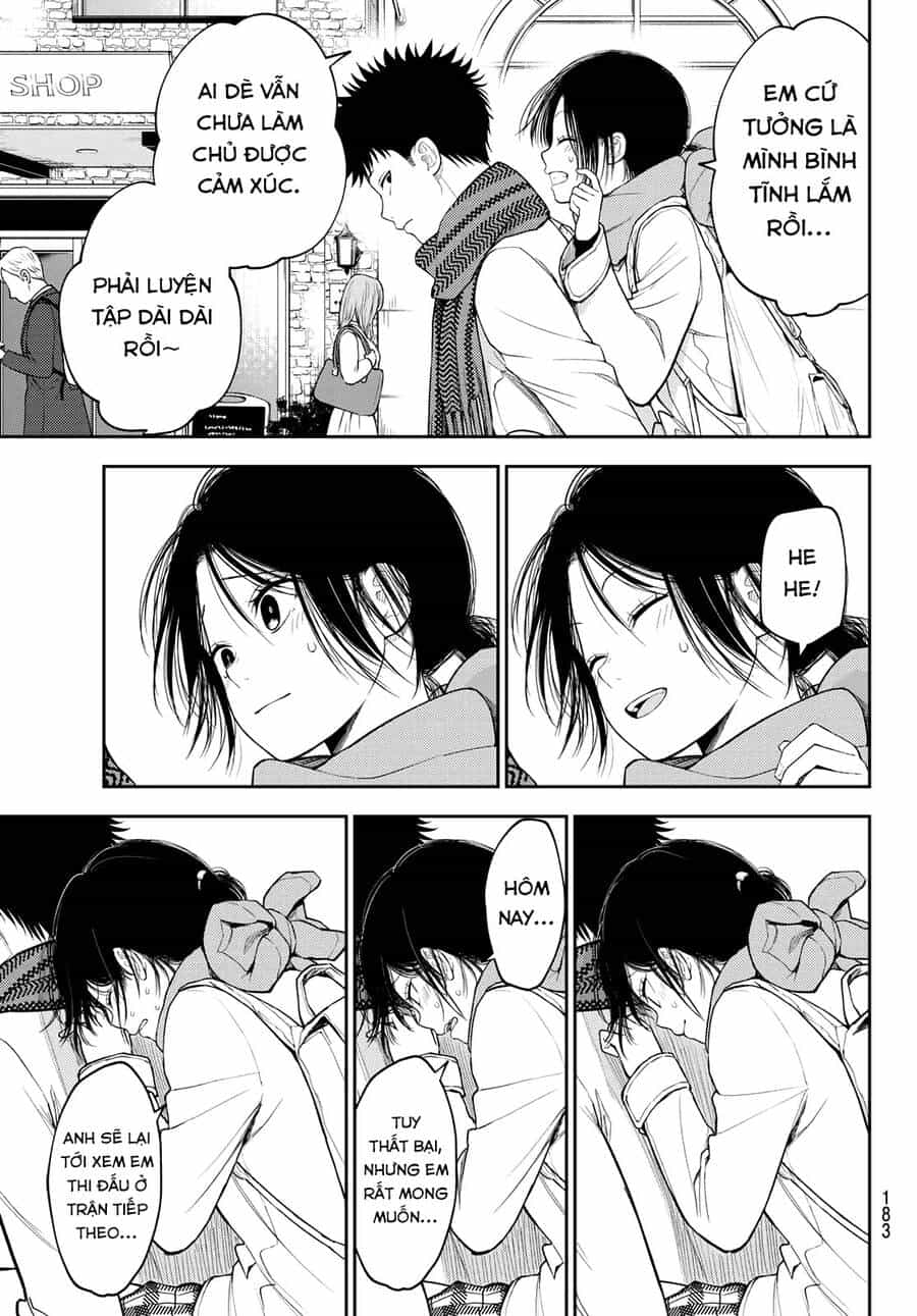 Kuroiwa Medaka Ni Watashi No Kawaii Ga Tsuujinai - Chương 110 - ảnh 11