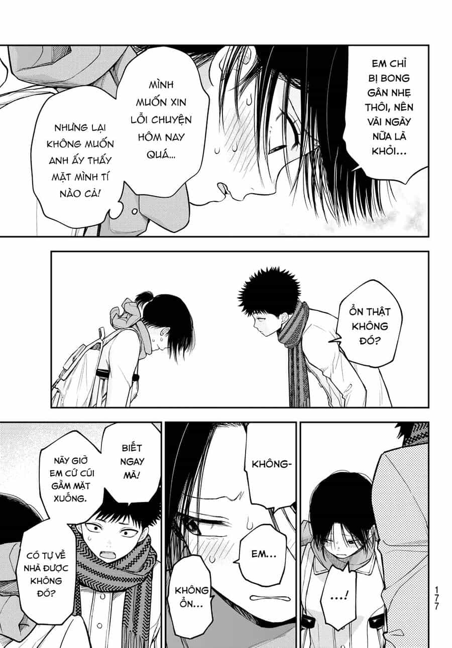 Kuroiwa Medaka Ni Watashi No Kawaii Ga Tsuujinai - Chương 110 - ảnh 5