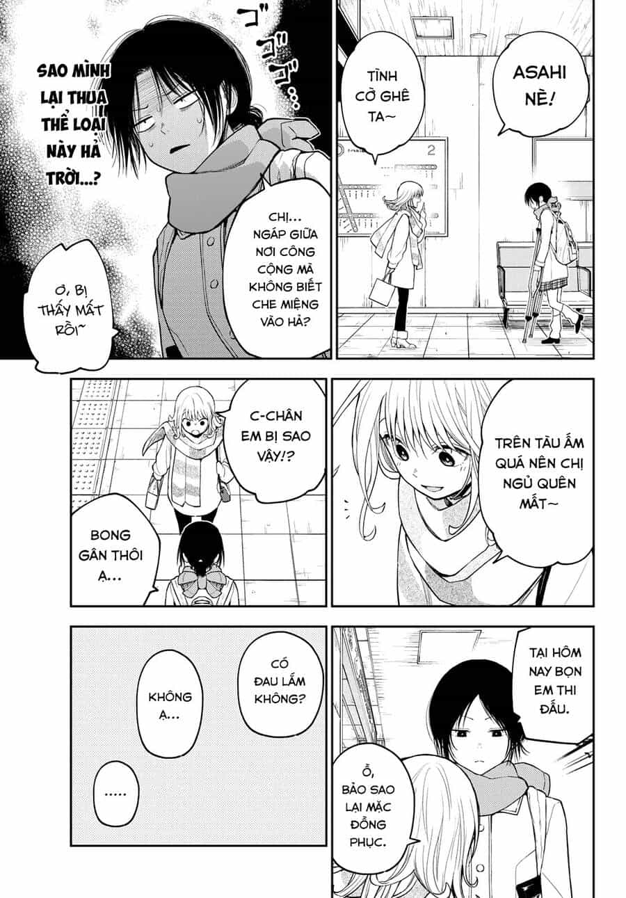 Kuroiwa Medaka Ni Watashi No Kawaii Ga Tsuujinai - Chương 111 - ảnh 9