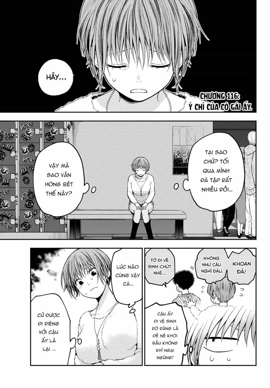 Kuroiwa Medaka Ni Watashi No Kawaii Ga Tsuujinai - Chương 116 - ảnh 3
