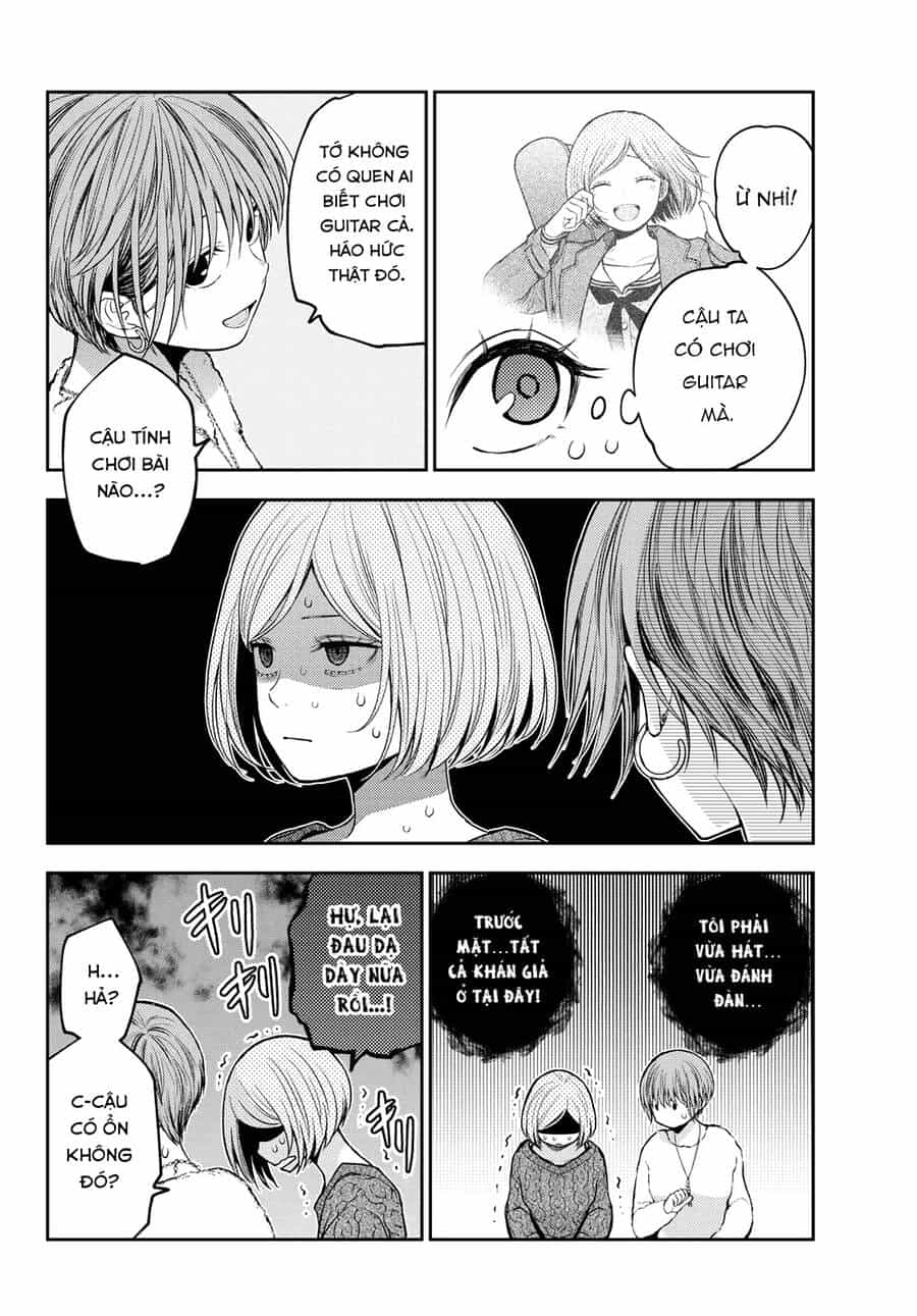 Kuroiwa Medaka Ni Watashi No Kawaii Ga Tsuujinai - Chương 116 - ảnh 6