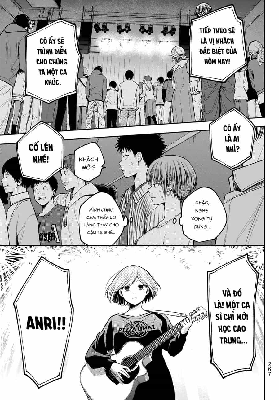 Kuroiwa Medaka Ni Watashi No Kawaii Ga Tsuujinai - Chương 116 - ảnh 9