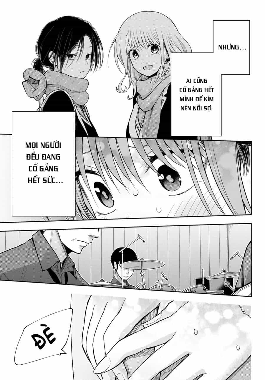 Kuroiwa Medaka Ni Watashi No Kawaii Ga Tsuujinai - Chương 117 - ảnh 10