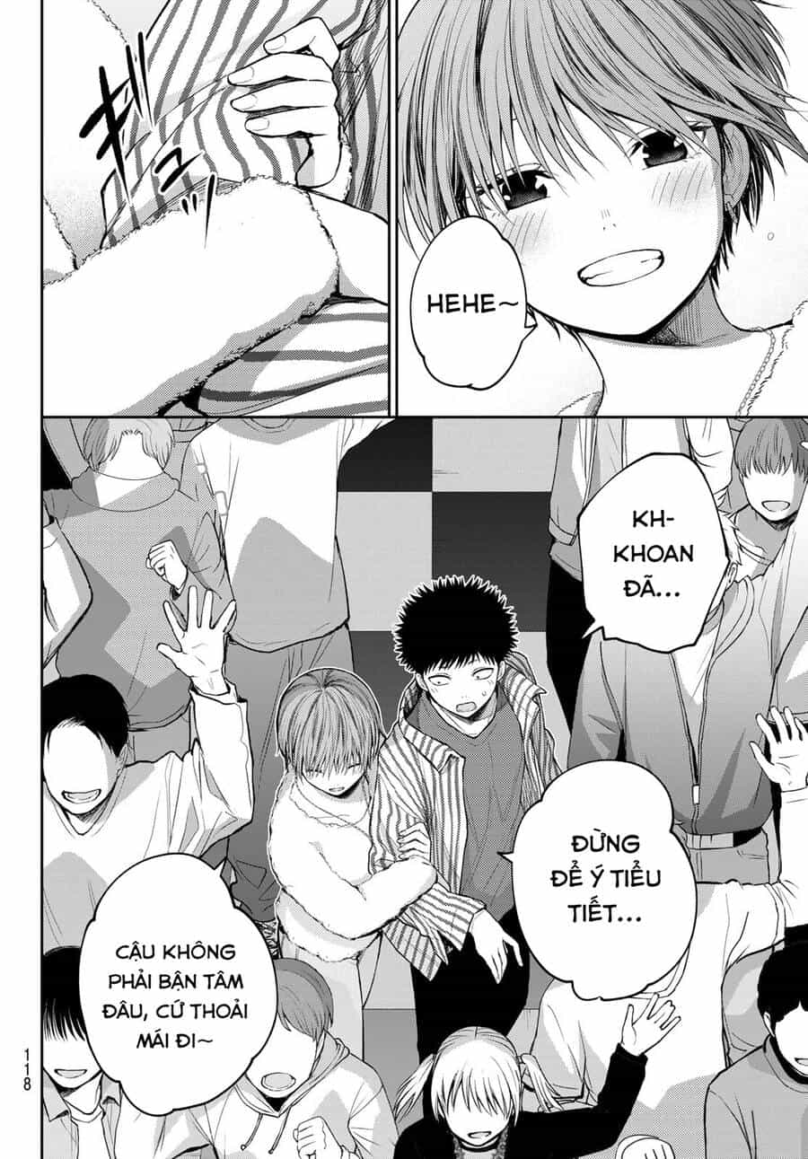 Kuroiwa Medaka Ni Watashi No Kawaii Ga Tsuujinai - Chương 117 - ảnh 15