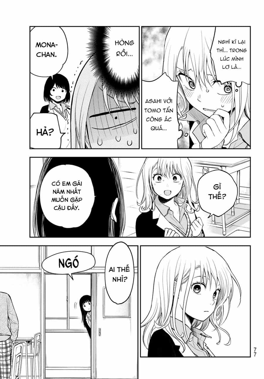 Kuroiwa Medaka Ni Watashi No Kawaii Ga Tsuujinai - Chương 118 - ảnh 15