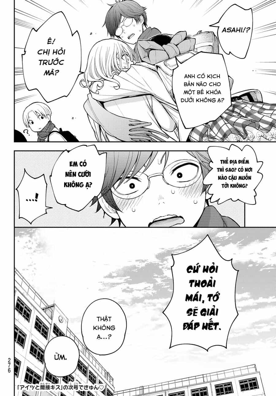 Kuroiwa Medaka Ni Watashi No Kawaii Ga Tsuujinai - Chương 121 - ảnh 16