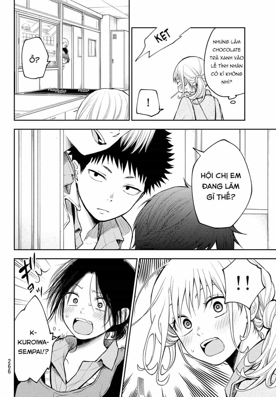 Kuroiwa Medaka Ni Watashi No Kawaii Ga Tsuujinai - Chương 121 - ảnh 6