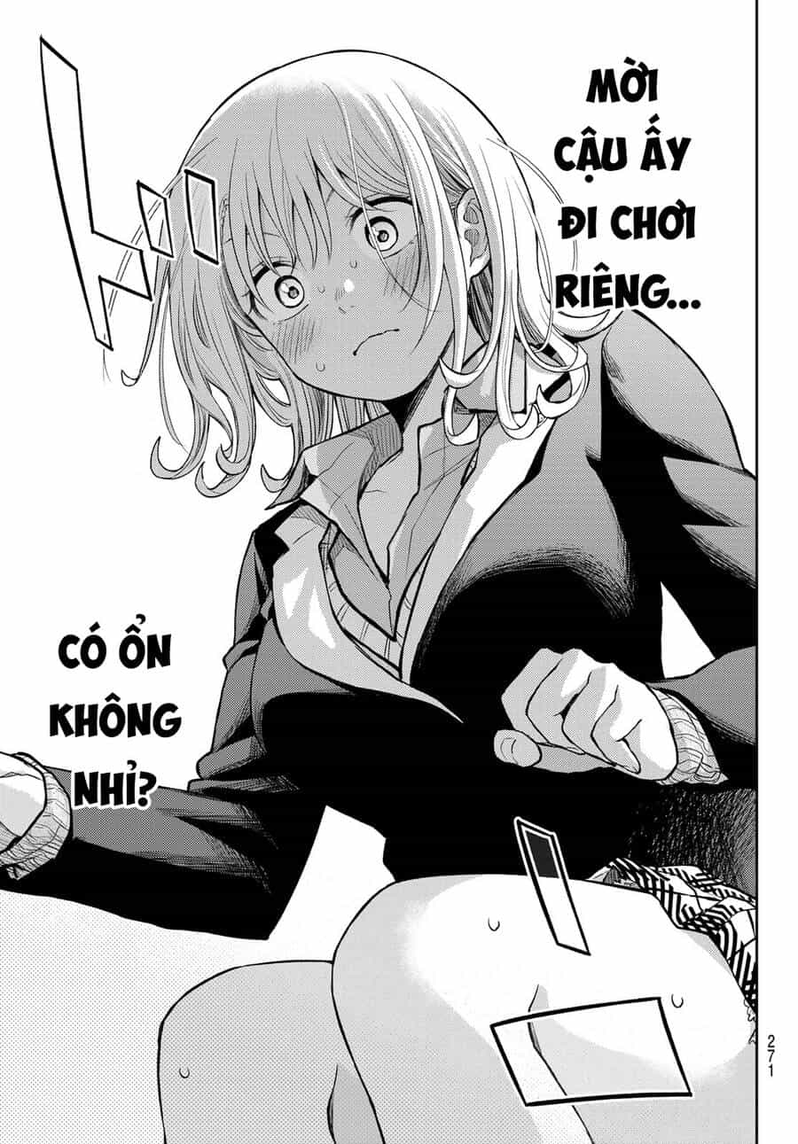 Kuroiwa Medaka Ni Watashi No Kawaii Ga Tsuujinai - Chương 124 - ảnh 13