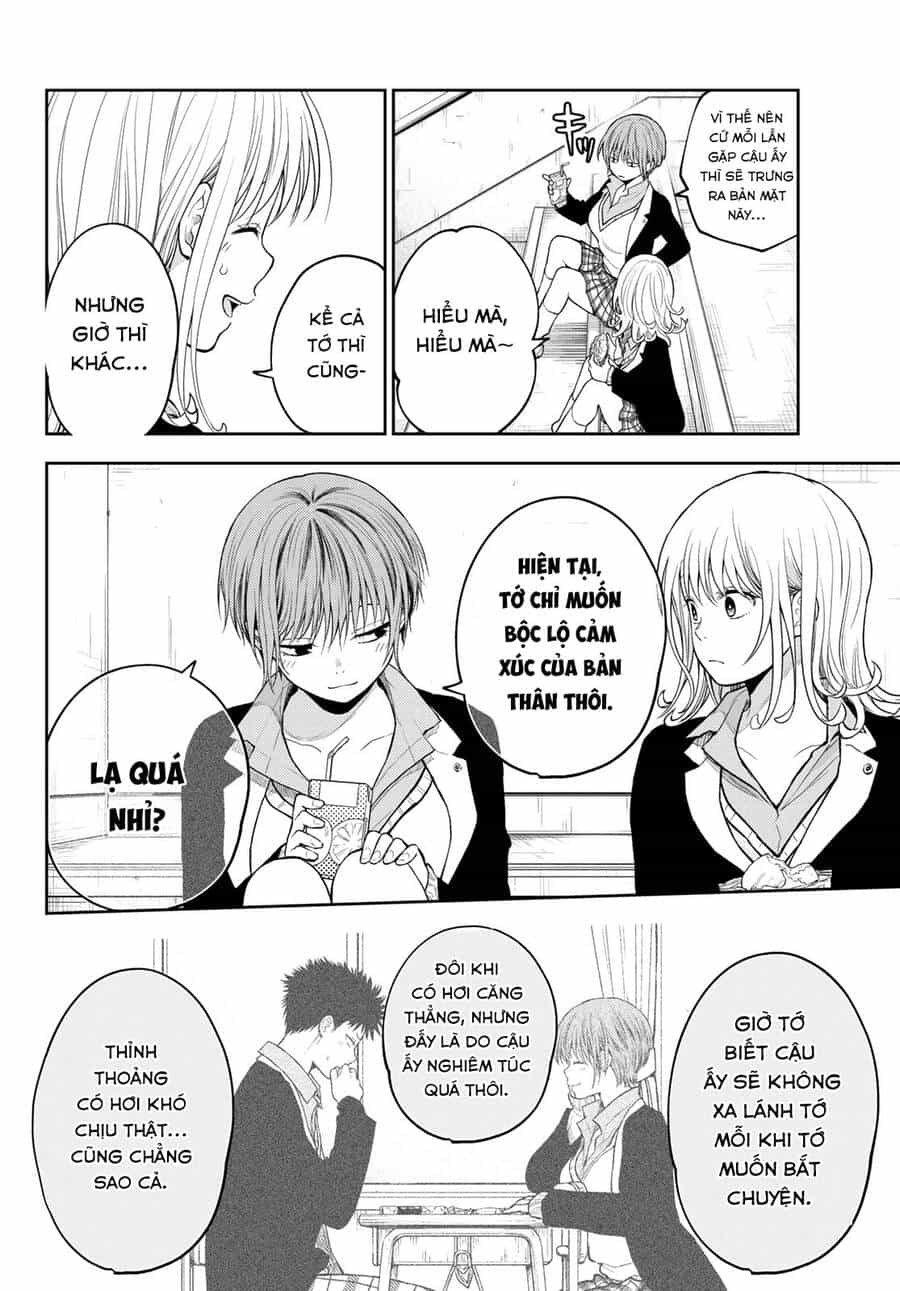 Kuroiwa Medaka Ni Watashi No Kawaii Ga Tsuujinai - Chương 124 - ảnh 8