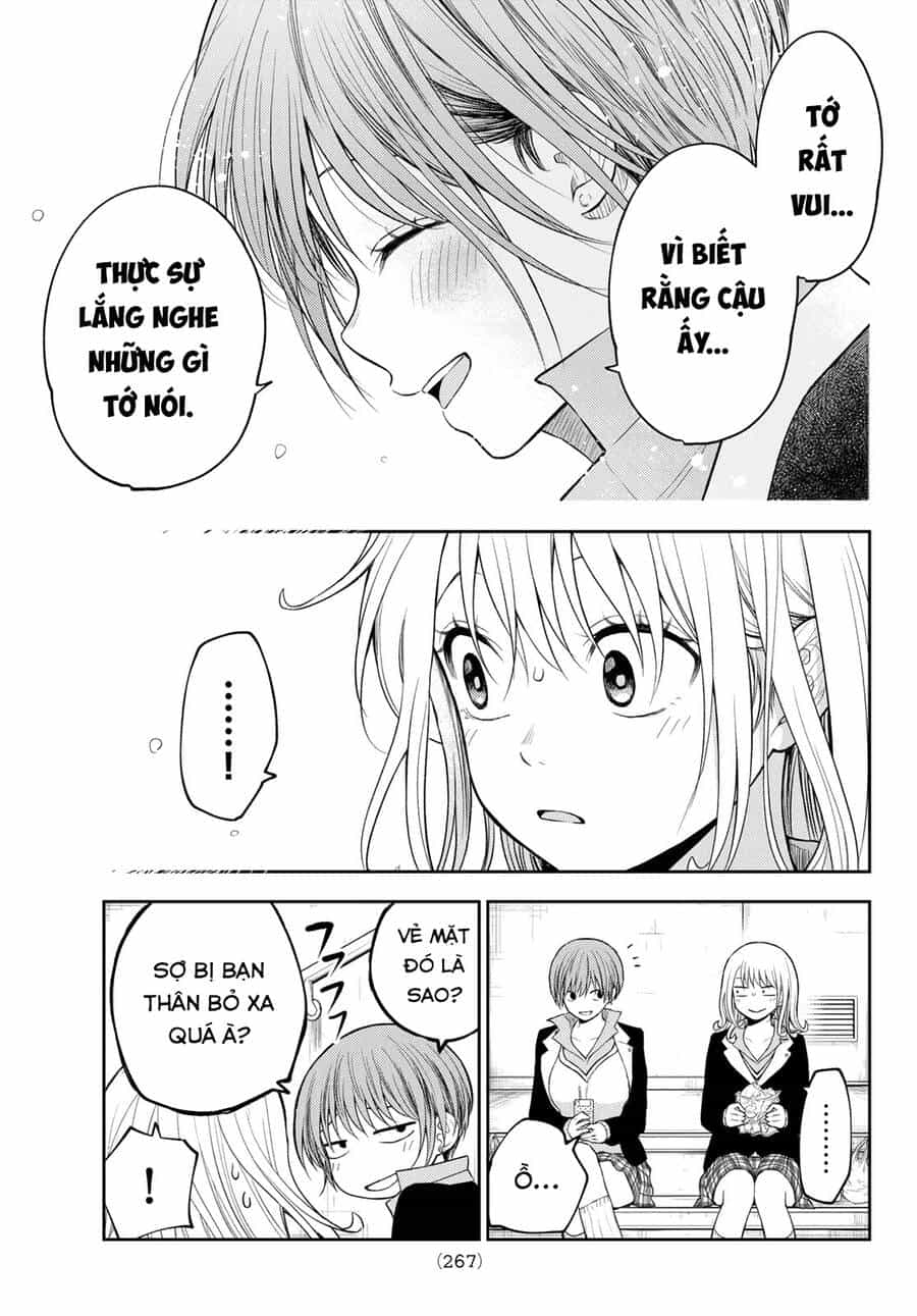 Kuroiwa Medaka Ni Watashi No Kawaii Ga Tsuujinai - Chương 124 - ảnh 9
