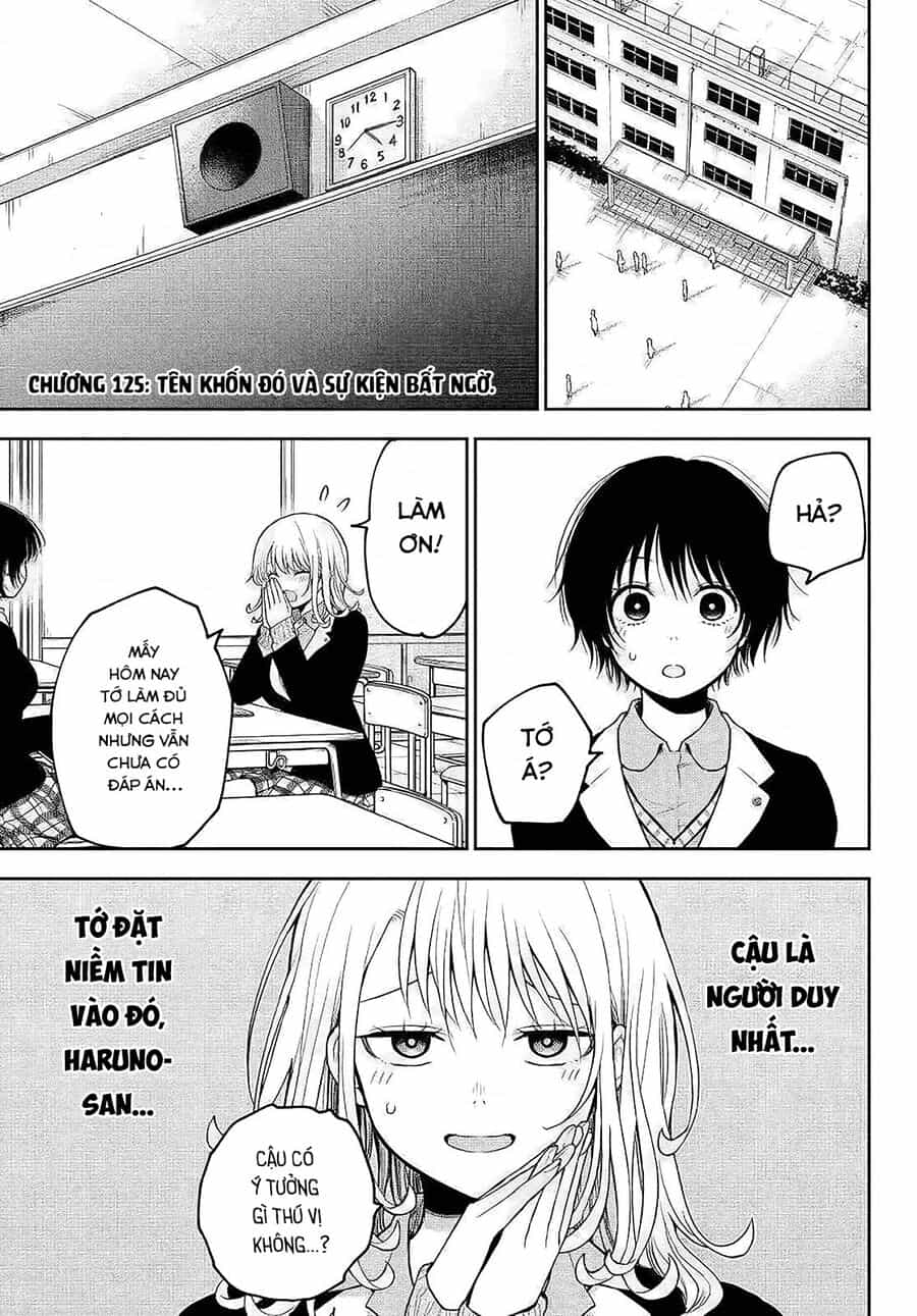 Kuroiwa Medaka Ni Watashi No Kawaii Ga Tsuujinai - Chương 125 - ảnh 3