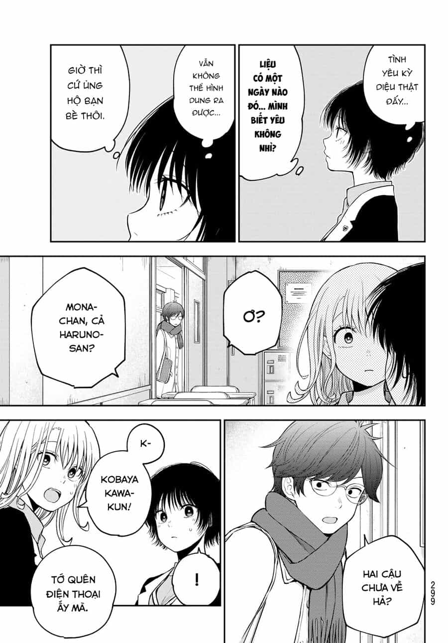 Kuroiwa Medaka Ni Watashi No Kawaii Ga Tsuujinai - Chương 125 - ảnh 9