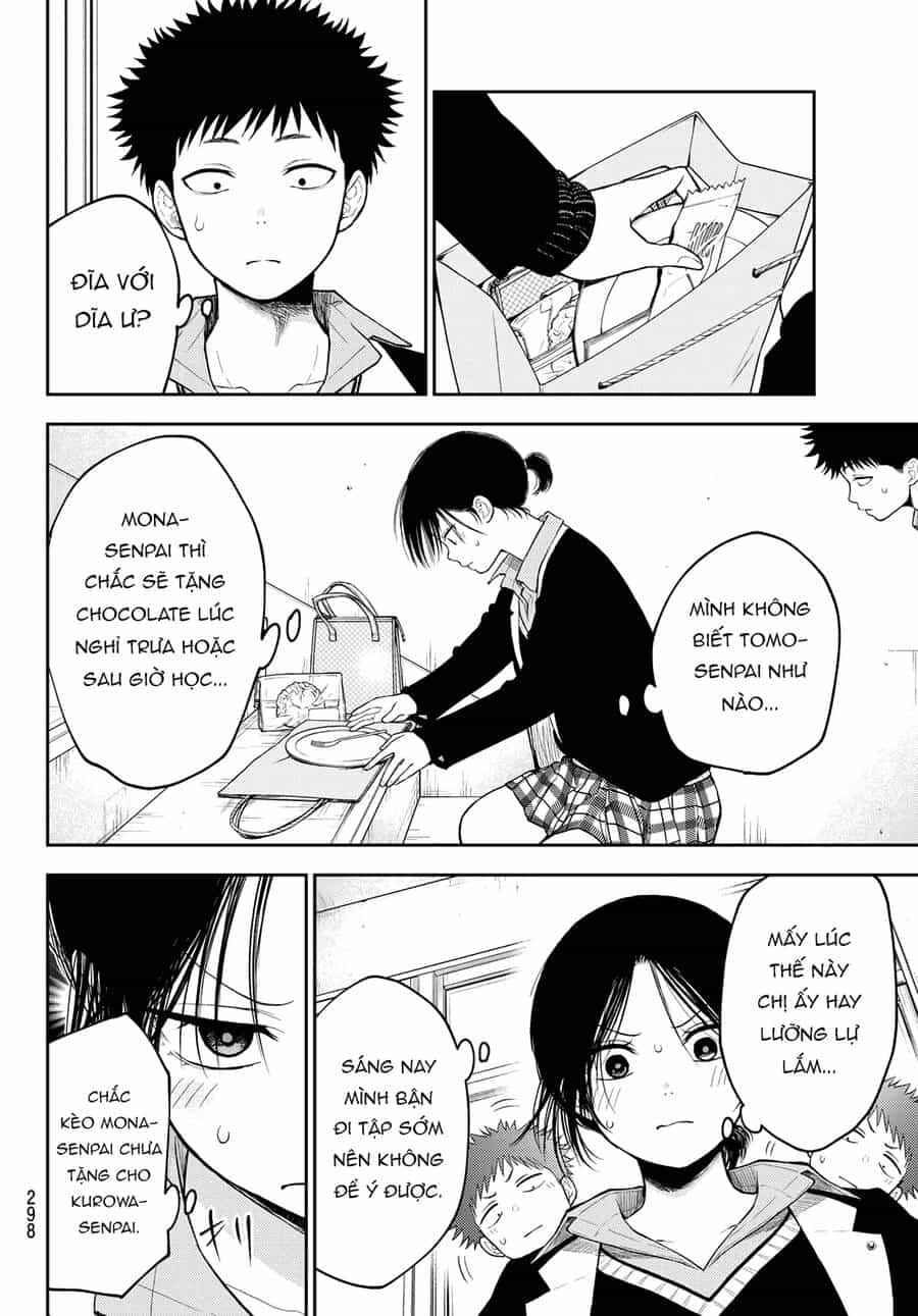 Kuroiwa Medaka Ni Watashi No Kawaii Ga Tsuujinai - Chương 129 - ảnh 6