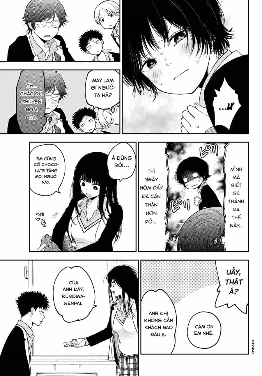 Kuroiwa Medaka Ni Watashi No Kawaii Ga Tsuujinai - Chương 130 - ảnh 5