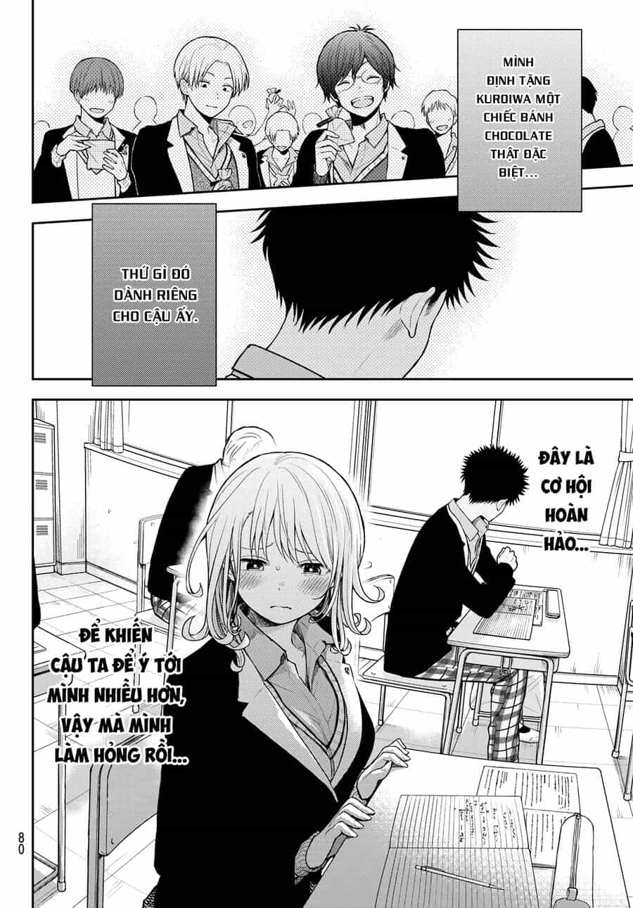 Kuroiwa Medaka Ni Watashi No Kawaii Ga Tsuujinai - Chương 131 - ảnh 14