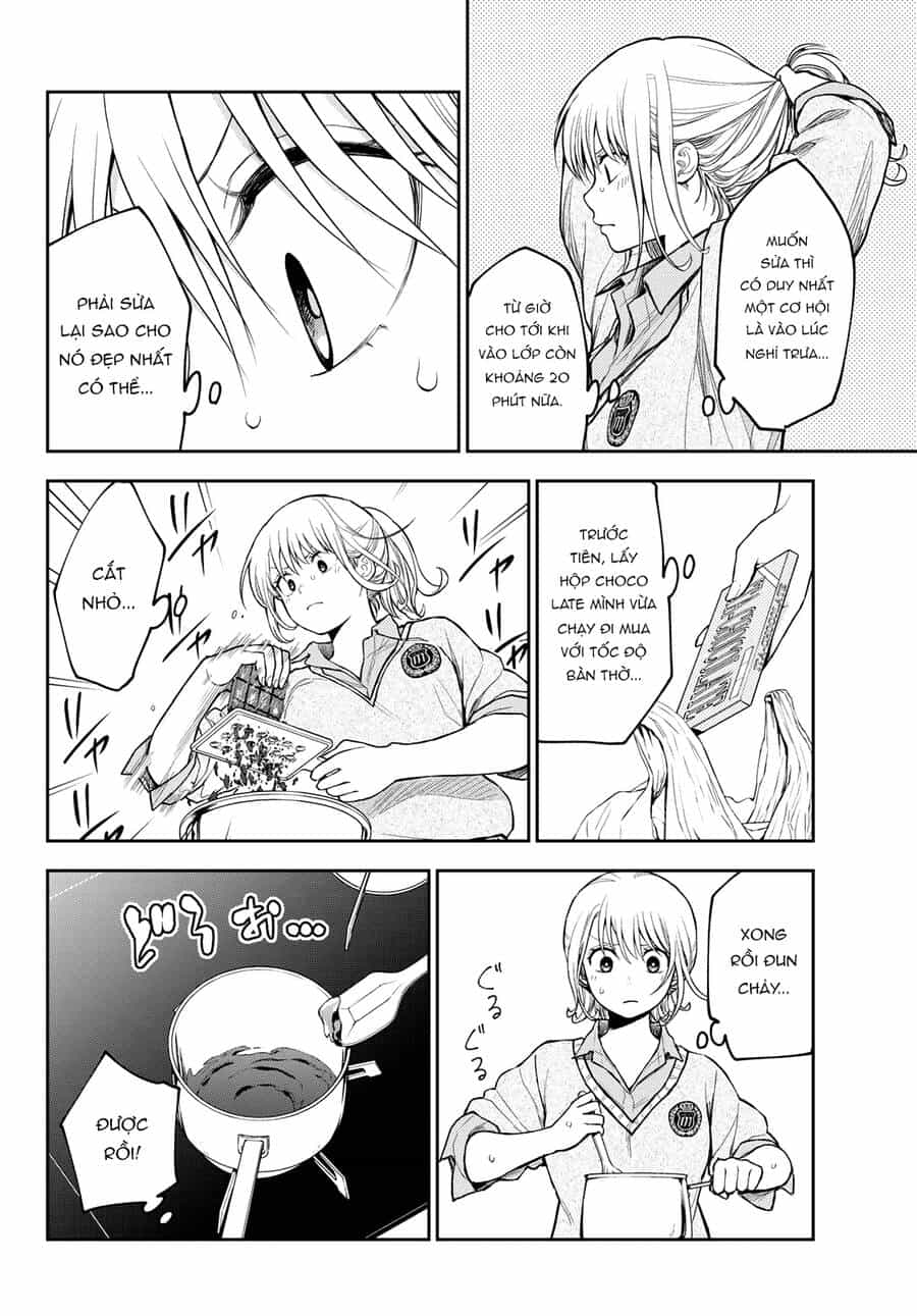 Kuroiwa Medaka Ni Watashi No Kawaii Ga Tsuujinai - Chương 131 - ảnh 4