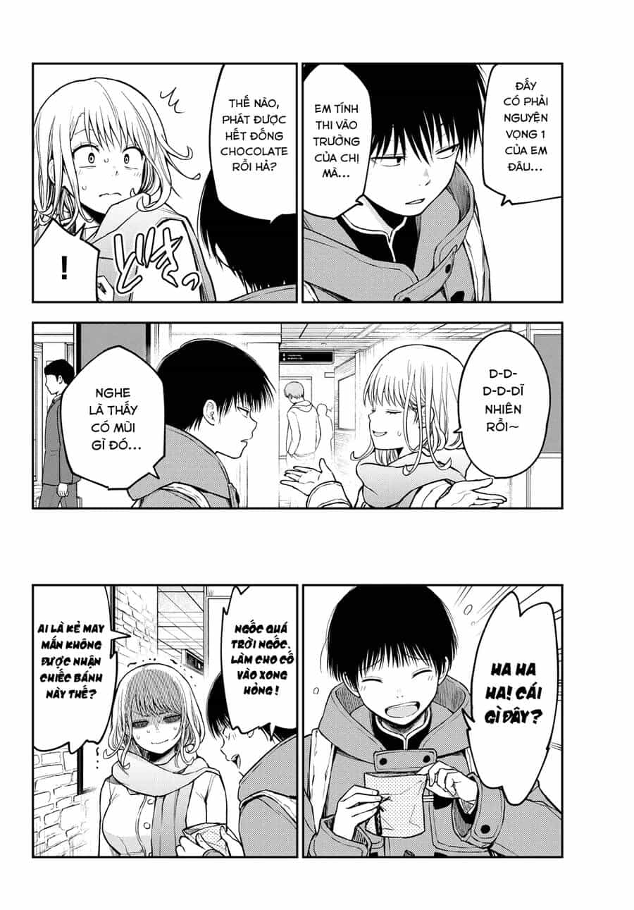 Kuroiwa Medaka Ni Watashi No Kawaii Ga Tsuujinai - Chương 132 - ảnh 12