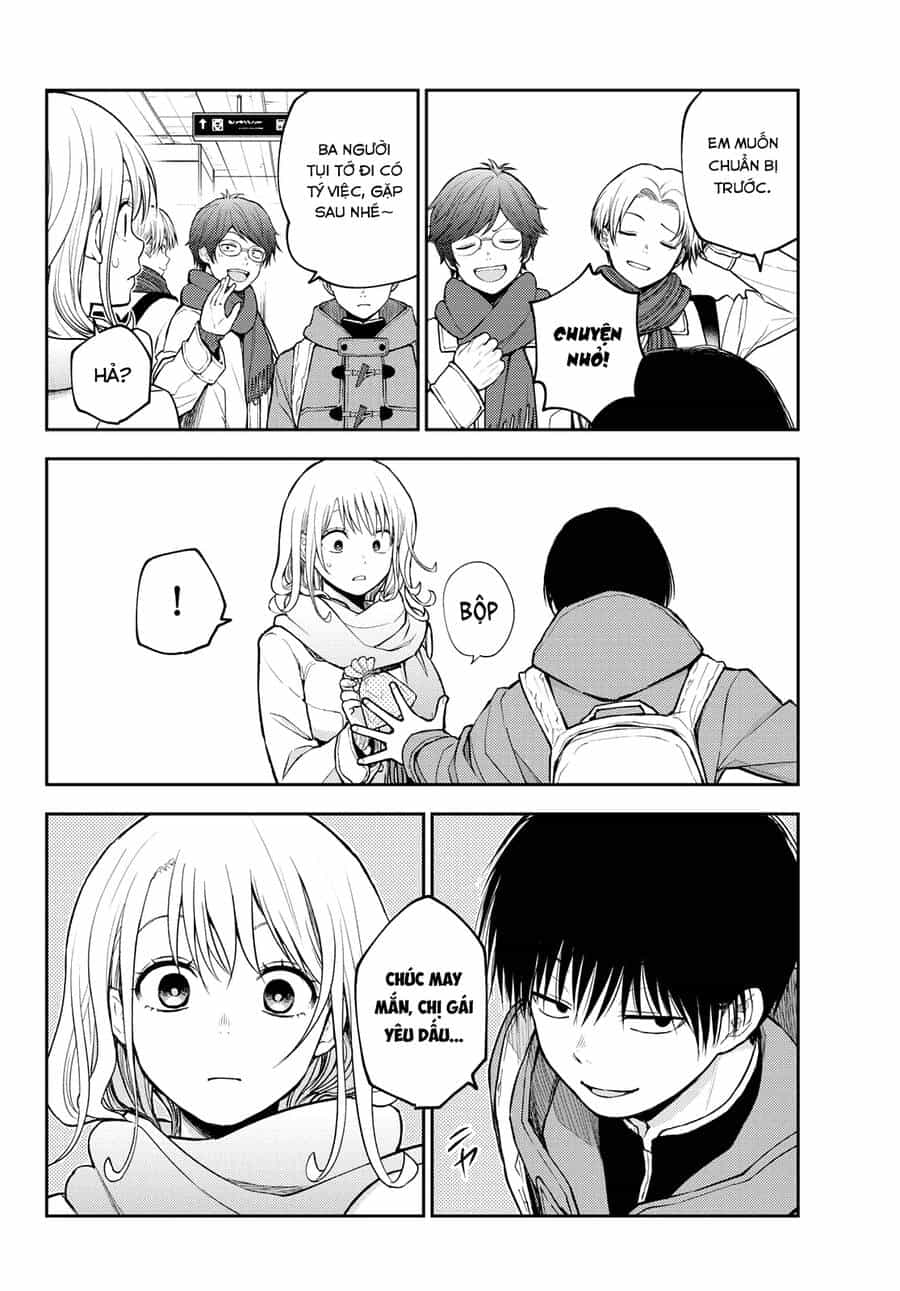 Kuroiwa Medaka Ni Watashi No Kawaii Ga Tsuujinai - Chương 133 - ảnh 9