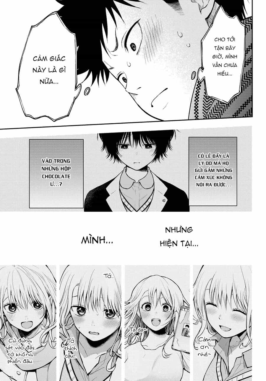 Kuroiwa Medaka Ni Watashi No Kawaii Ga Tsuujinai - Chương 134 - ảnh 10