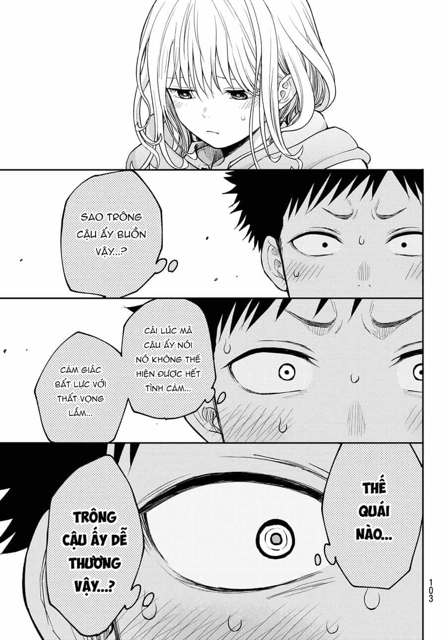 Kuroiwa Medaka Ni Watashi No Kawaii Ga Tsuujinai - Chương 134 - ảnh 4