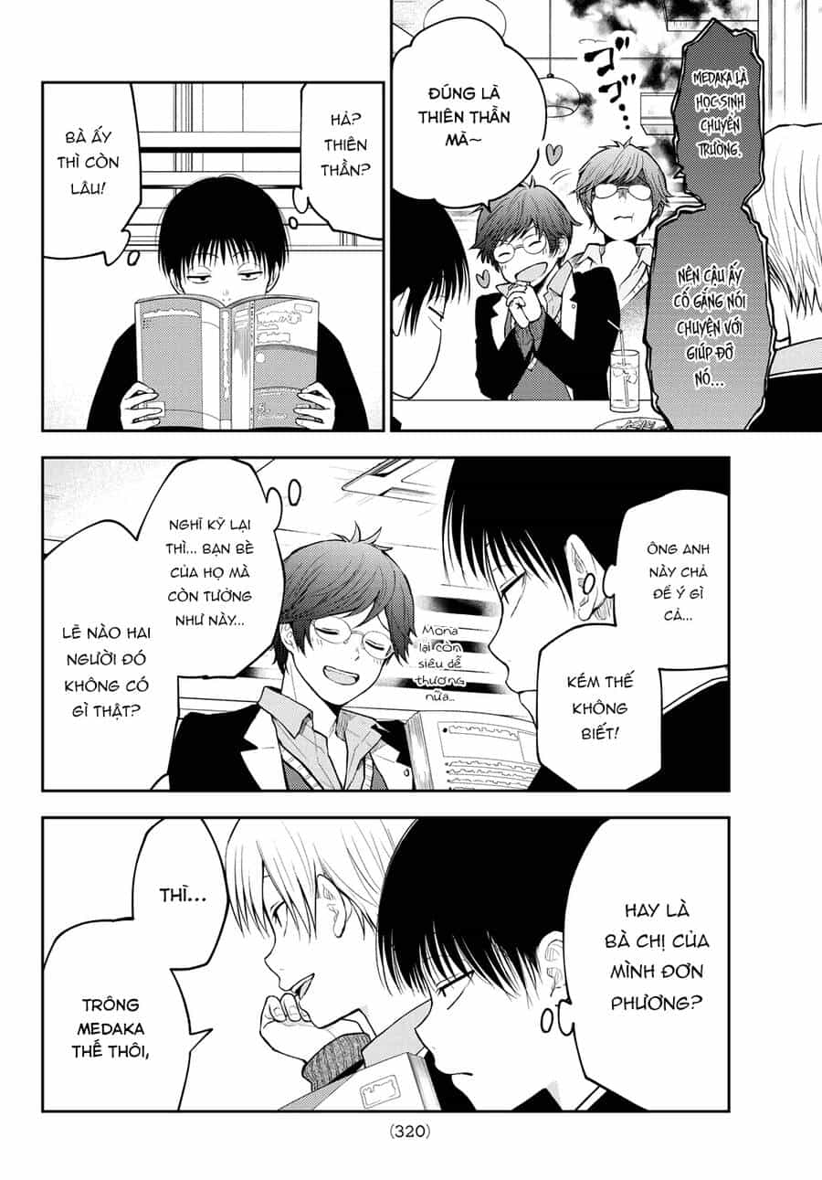 Kuroiwa Medaka Ni Watashi No Kawaii Ga Tsuujinai - Chương 135 - ảnh 14