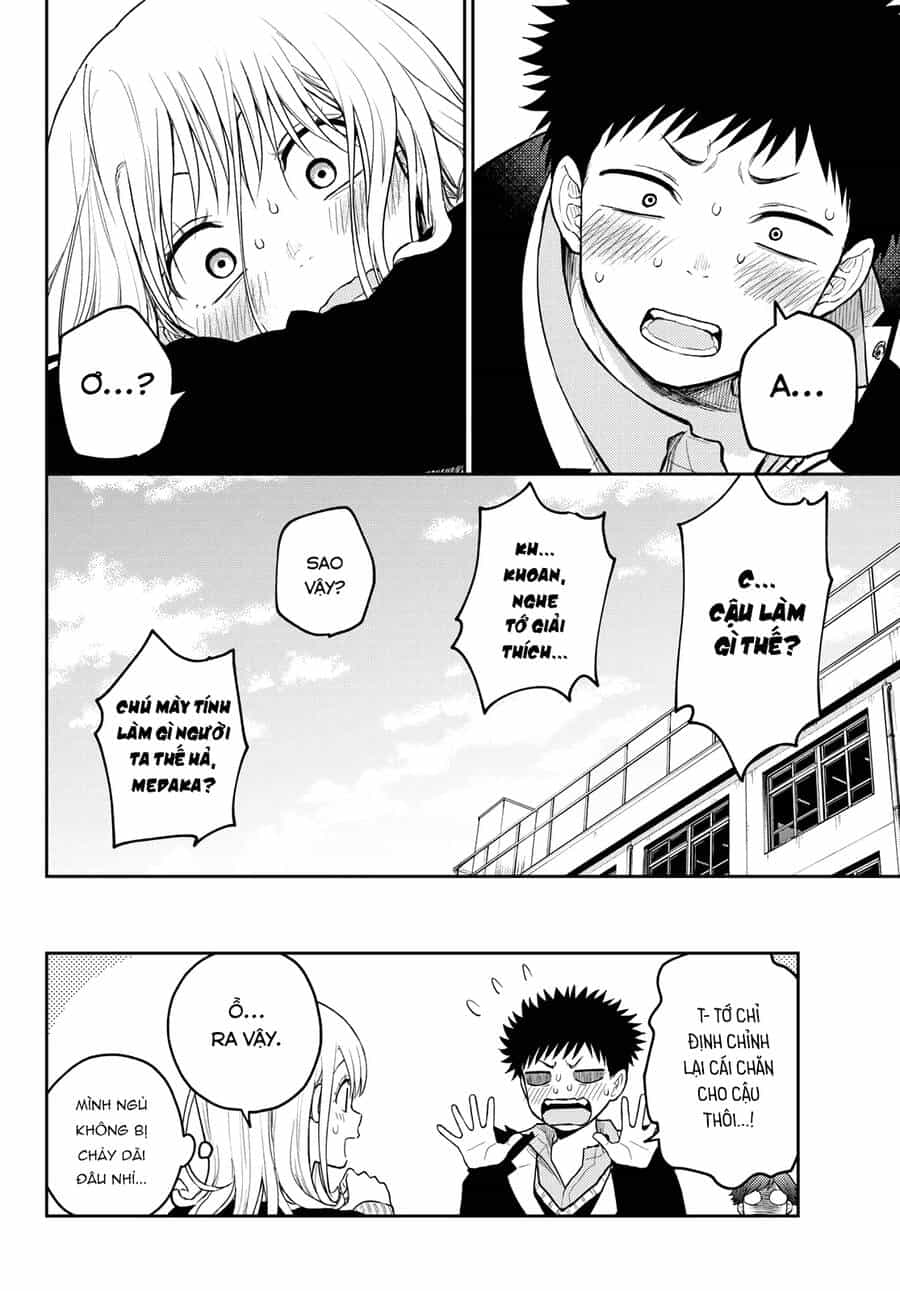Kuroiwa Medaka Ni Watashi No Kawaii Ga Tsuujinai - Chương 137 - ảnh 16