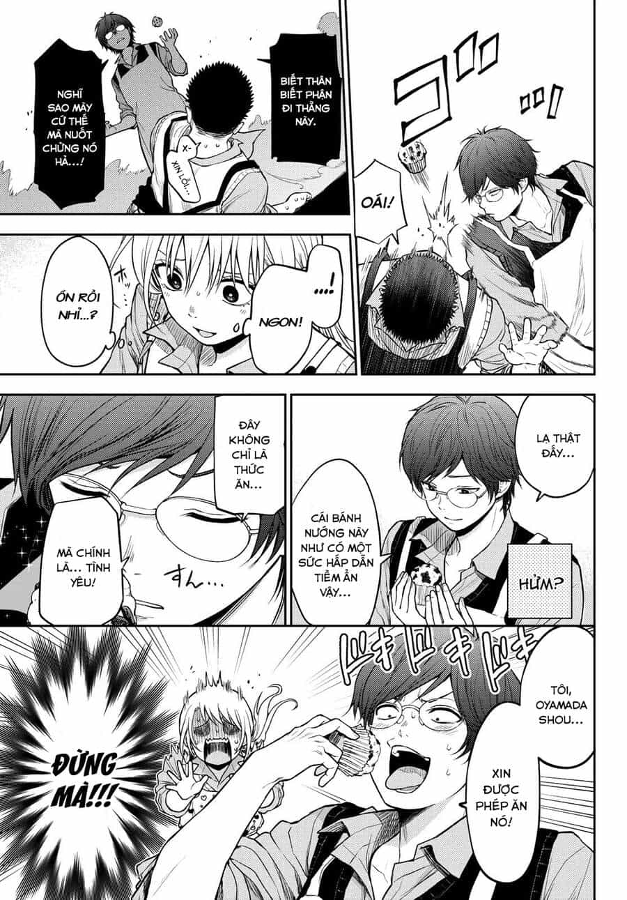 Kuroiwa Medaka Ni Watashi No Kawaii Ga Tsuujinai - Chương 14 - ảnh 10
