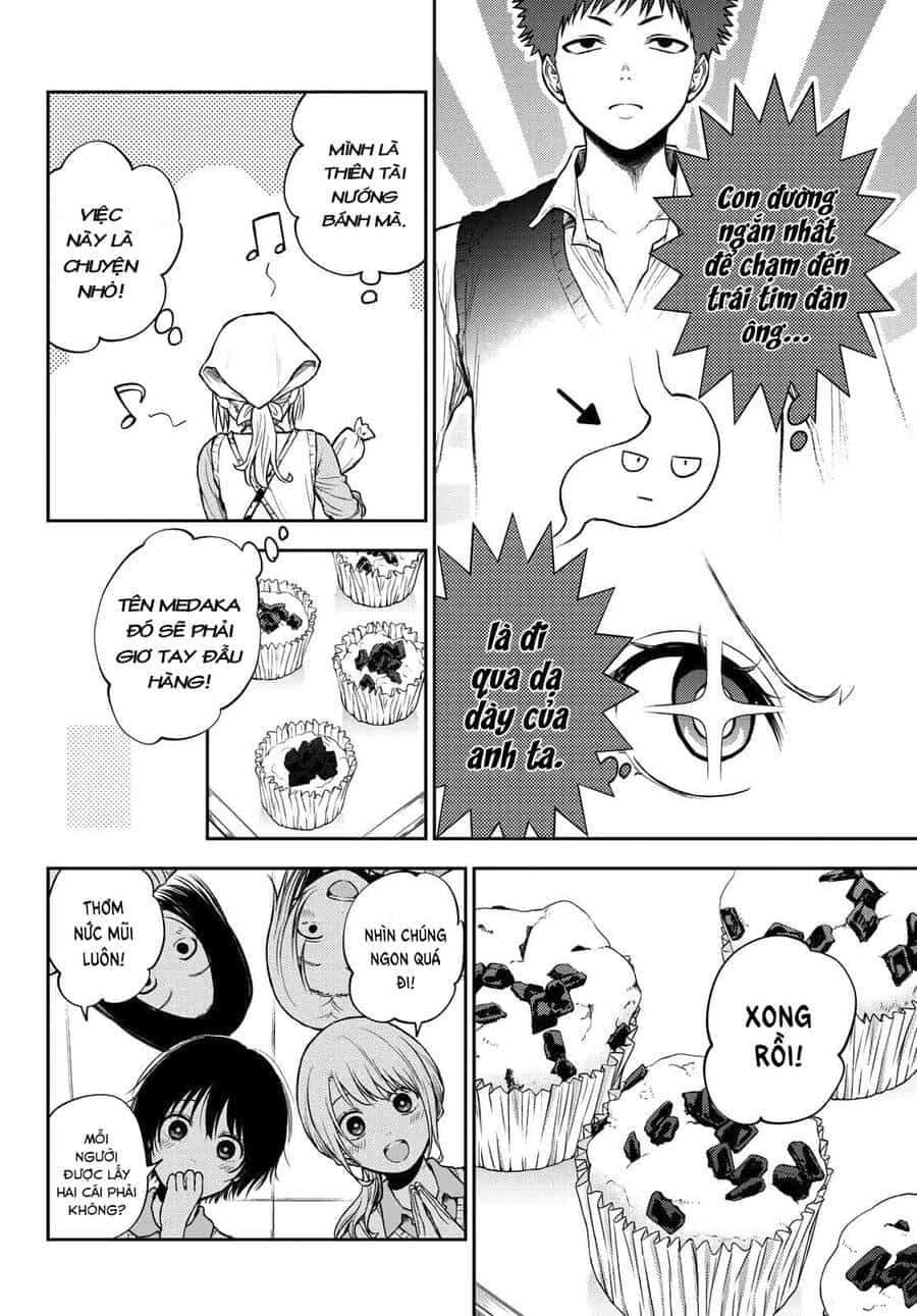 Kuroiwa Medaka Ni Watashi No Kawaii Ga Tsuujinai - Chương 14 - ảnh 5