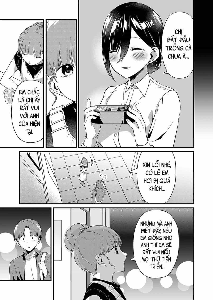 Kuroiwa Medaka Ni Watashi No Kawaii Ga Tsuujinai - Chương 139 - ảnh 12