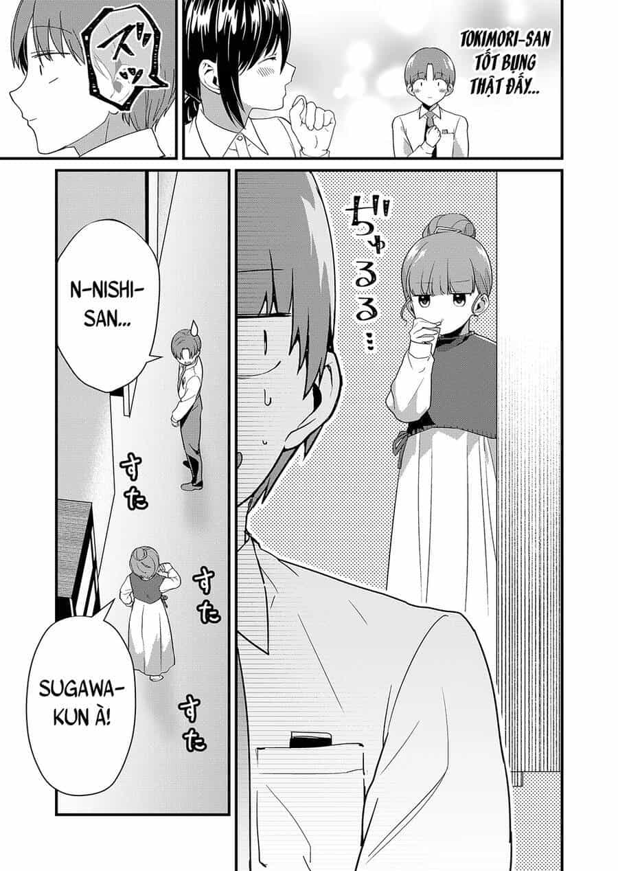 Kuroiwa Medaka Ni Watashi No Kawaii Ga Tsuujinai - Chương 139 - ảnh 4