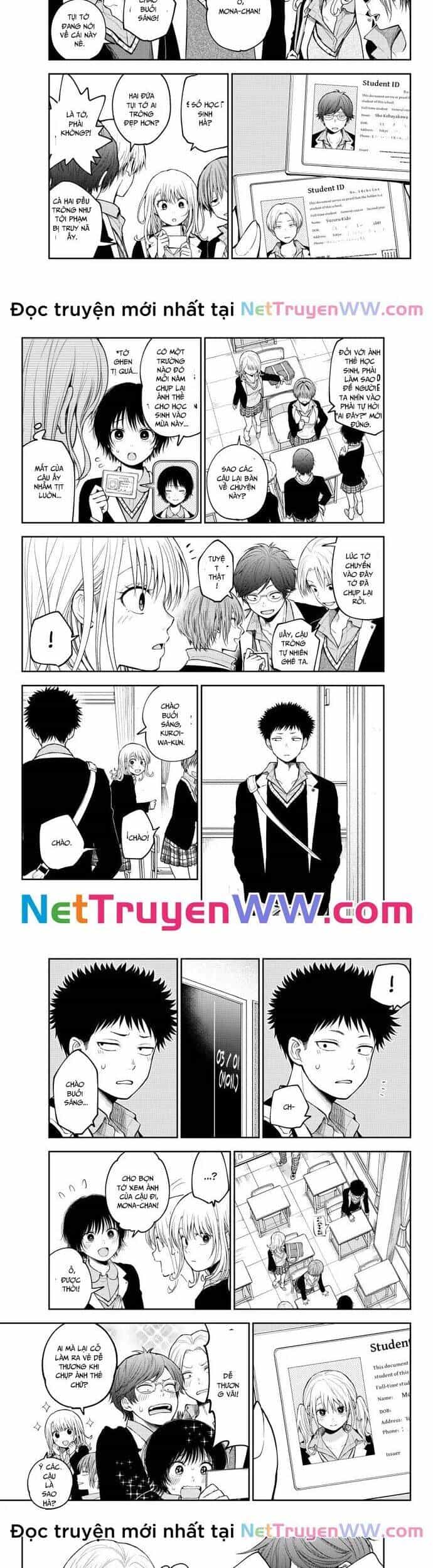 Kuroiwa Medaka Ni Watashi No Kawaii Ga Tsuujinai - Chương 140 - ảnh 2