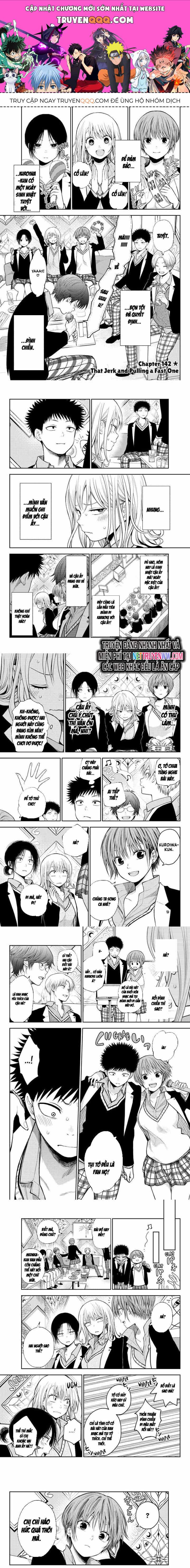 Kuroiwa Medaka Ni Watashi No Kawaii Ga Tsuujinai - Chương 142 - ảnh 1