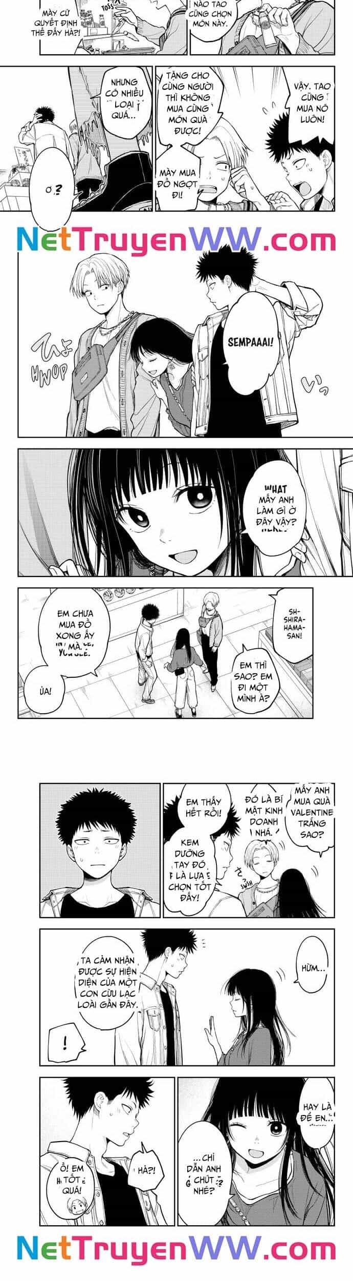 Kuroiwa Medaka Ni Watashi No Kawaii Ga Tsuujinai - Chương 143 - ảnh 2
