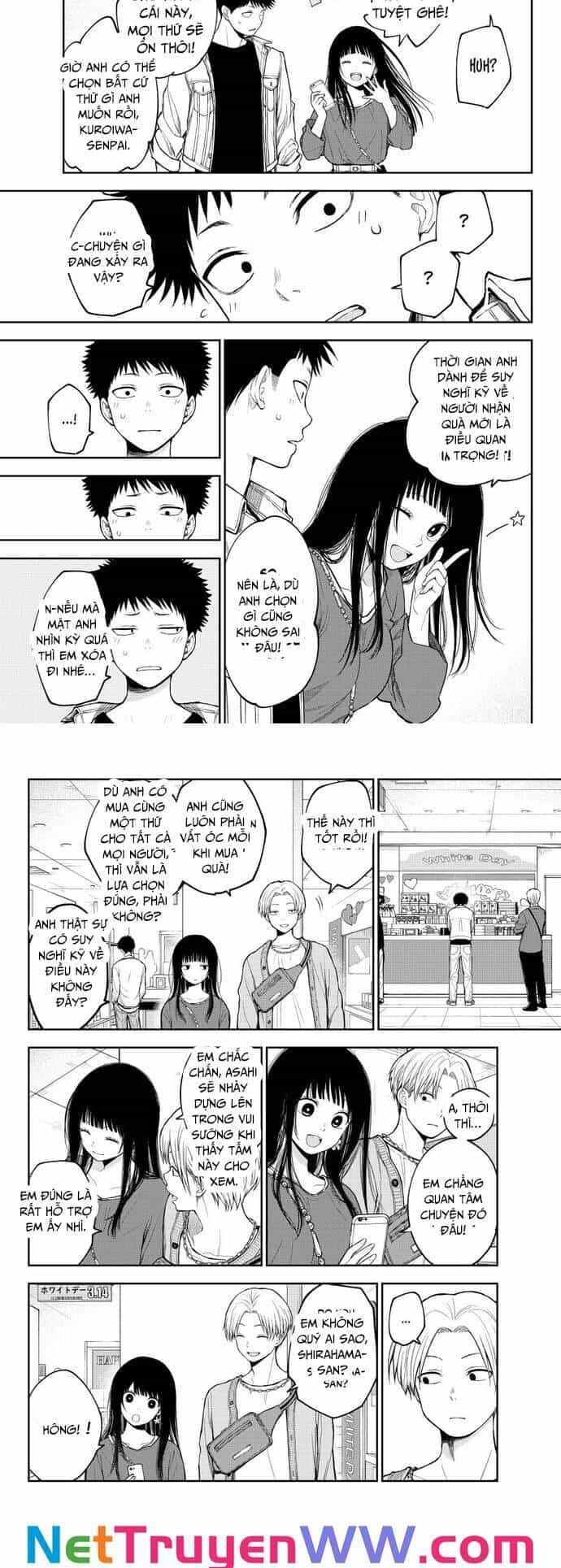 Kuroiwa Medaka Ni Watashi No Kawaii Ga Tsuujinai - Chương 143 - ảnh 5