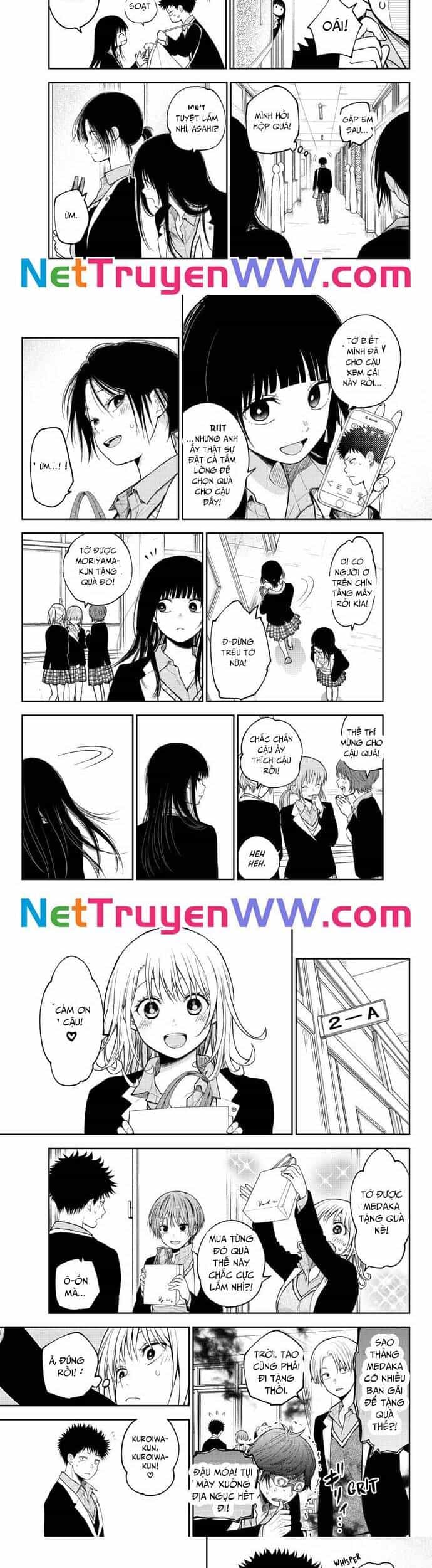 Kuroiwa Medaka Ni Watashi No Kawaii Ga Tsuujinai - Chương 144 - ảnh 2