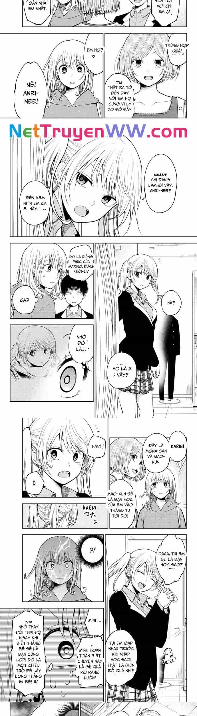 Kuroiwa Medaka Ni Watashi No Kawaii Ga Tsuujinai - Chương 145 - ảnh 2