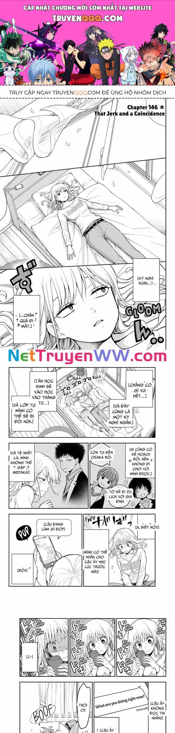 Kuroiwa Medaka Ni Watashi No Kawaii Ga Tsuujinai - Chương 146 - ảnh 1
