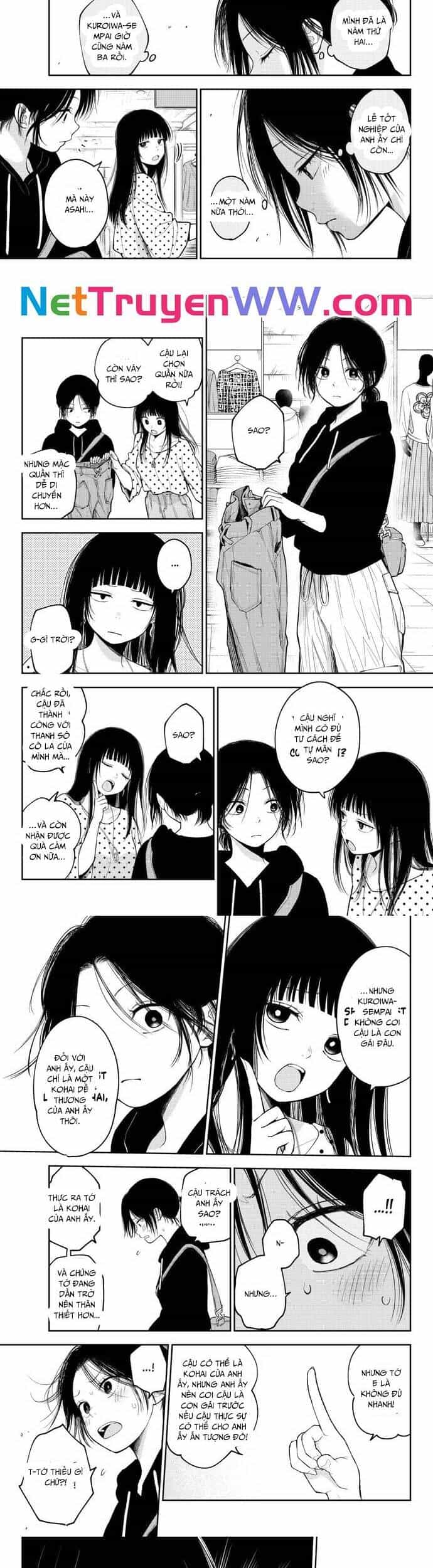 Kuroiwa Medaka Ni Watashi No Kawaii Ga Tsuujinai - Chương 147 - ảnh 2