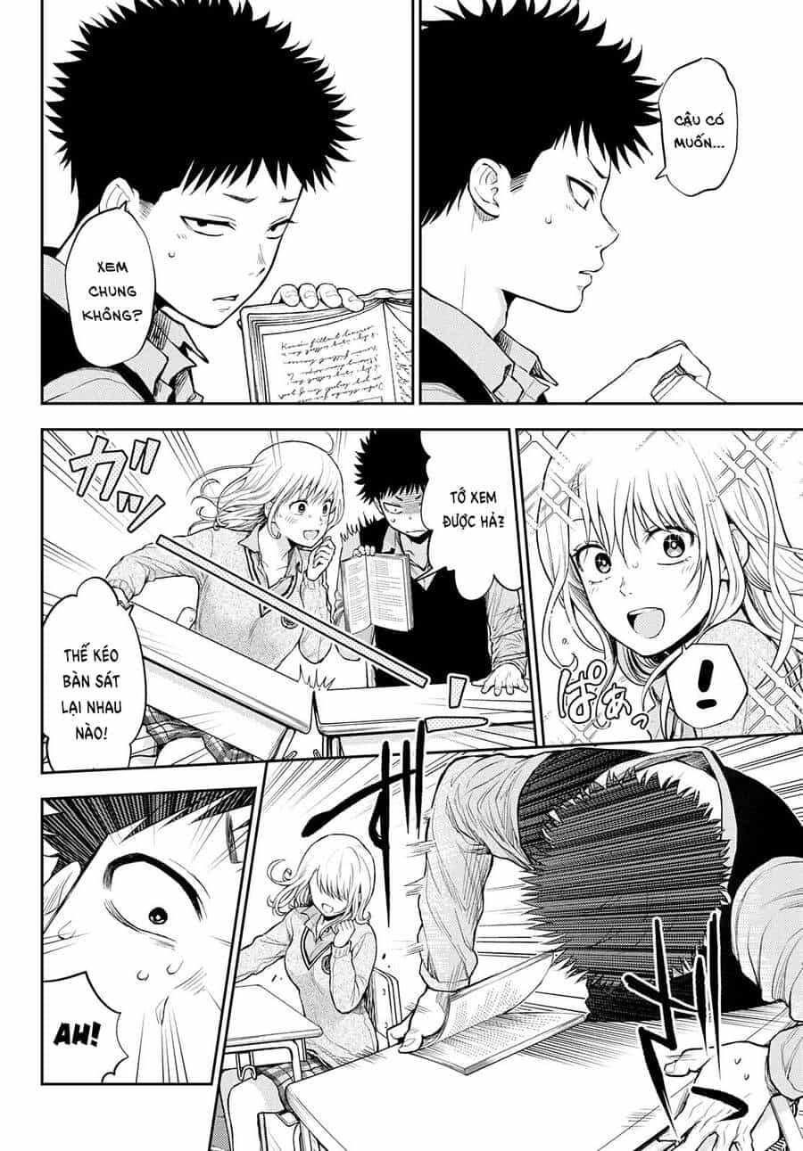 Kuroiwa Medaka Ni Watashi No Kawaii Ga Tsuujinai - Chương 15 - ảnh 12